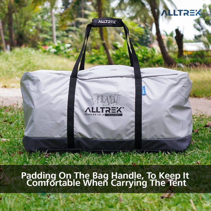 ALLTREK Tenda Camping ECLIPTA AIR Inflatable Air Tent Tunnel