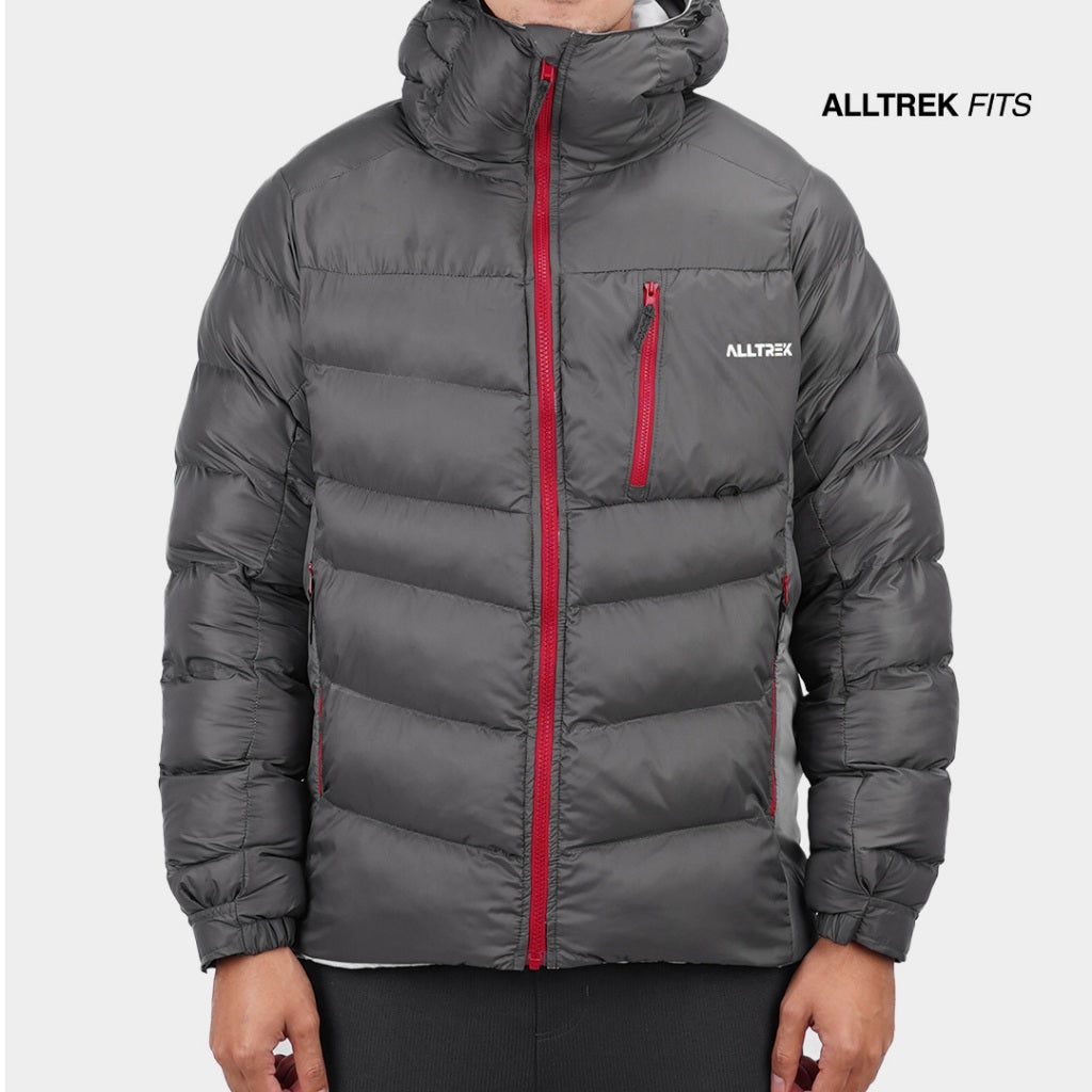 ALLTREK Jaket Puffer Gorpcore STORMWELD Synthetic Goose Down Insulated Outdoor Jacket