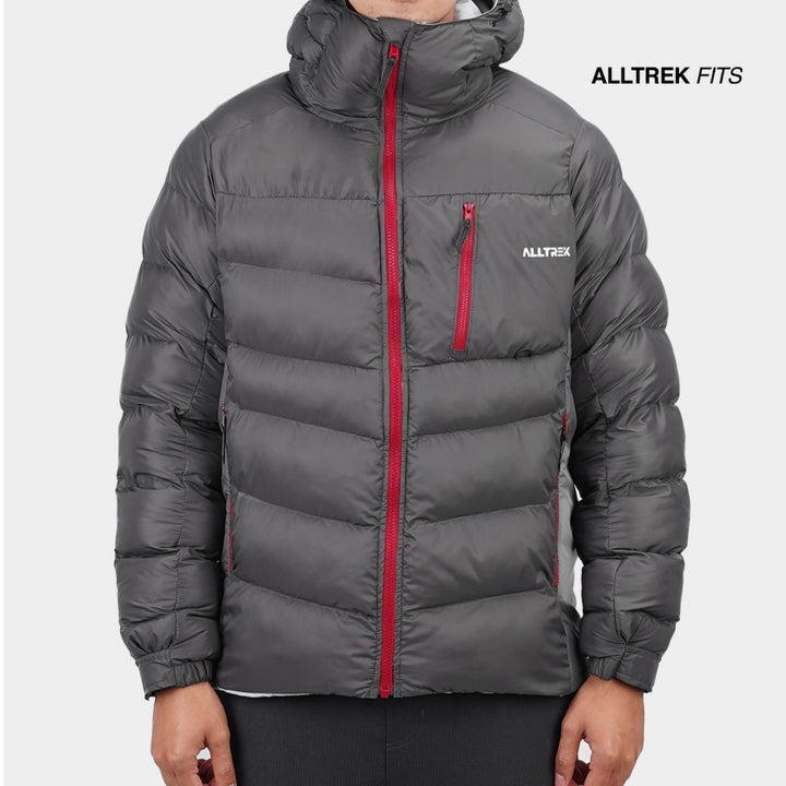 ALLTREK Jaket Puffer Gorpcore STORMWELD Synthetic Goose Down Insulated Outdoor Jacket