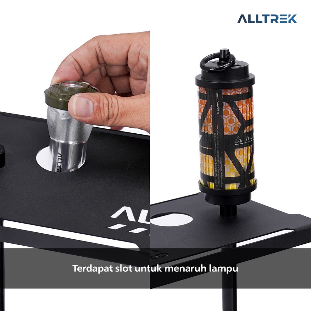 ALLTREK Desktop Shelves RAXO Rak Portable Meja Camping