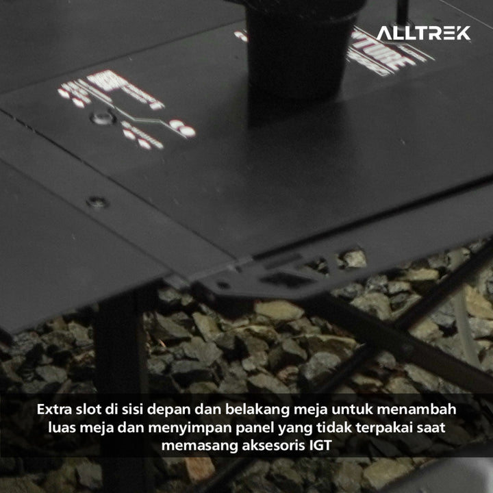 ALLTREK Meja Camping IGT Ferno Folding Table IGT