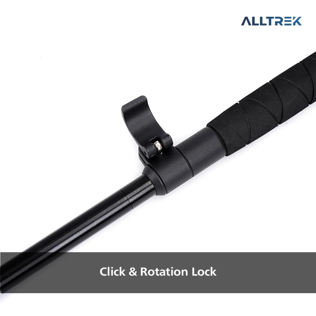 ALLTREK Geotrail Z Trekking Pole Foldable Aluminium 7075