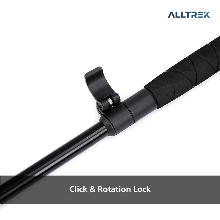 ALLTREK Geotrail Z Trekking Pole Foldable Aluminium 7075