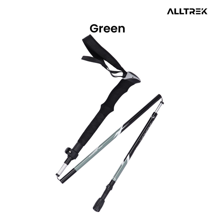 ALLTREK Geotrail Z Trekking Pole Foldable Aluminium 7075
