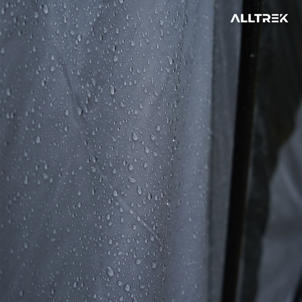 ALLTREK Tenda Camping ECLIPTA GREY Tunnel 4 Person Double Layer Waterproof Tent