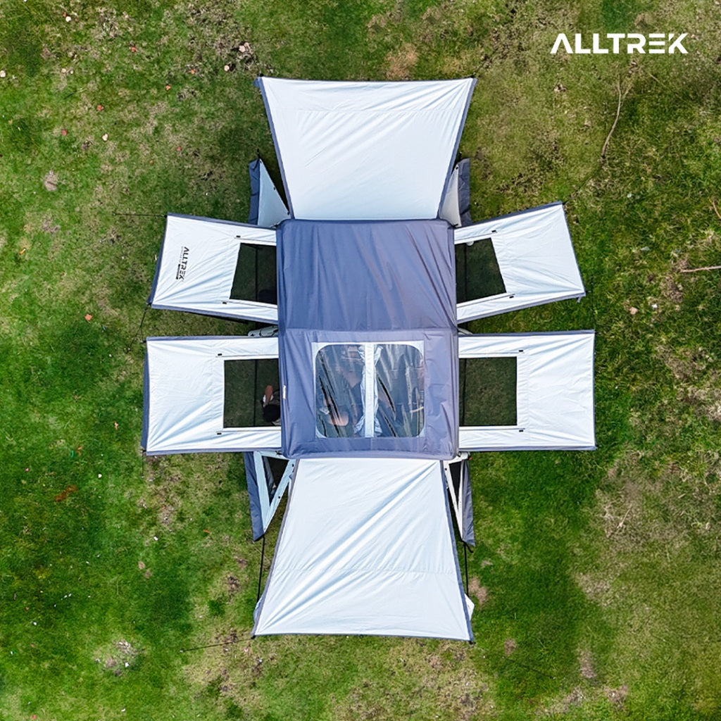 ALLTREK Tenda Camping ECLIPTA AIR Inflatable Air Tent Tunnel