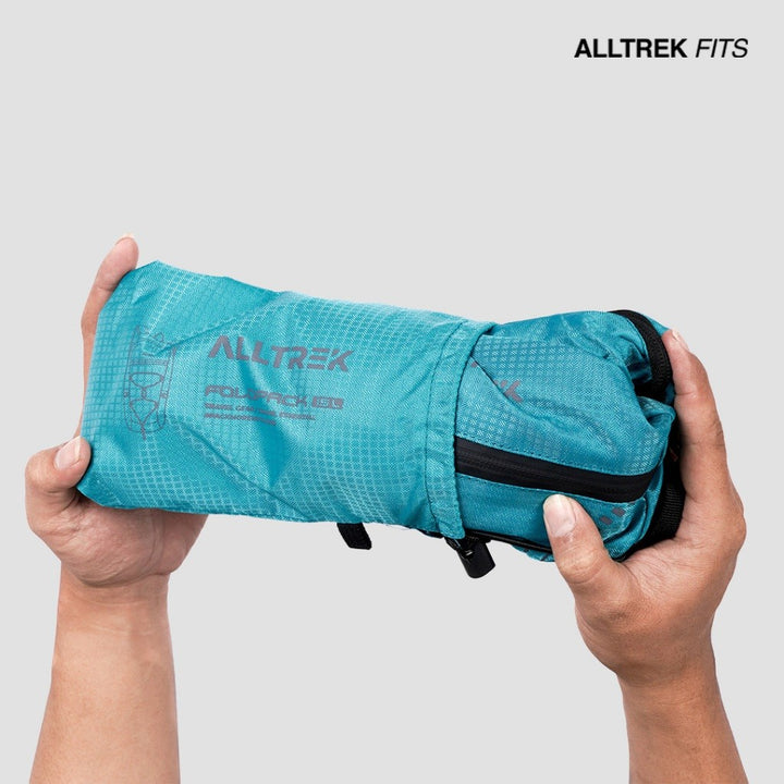 ALLTREK Tas Ransel Lipat FOLDPACK 15L &amp; 25L Foldable Backpack Ransel Lipat 15L &amp; 25L Water Resistance Bag