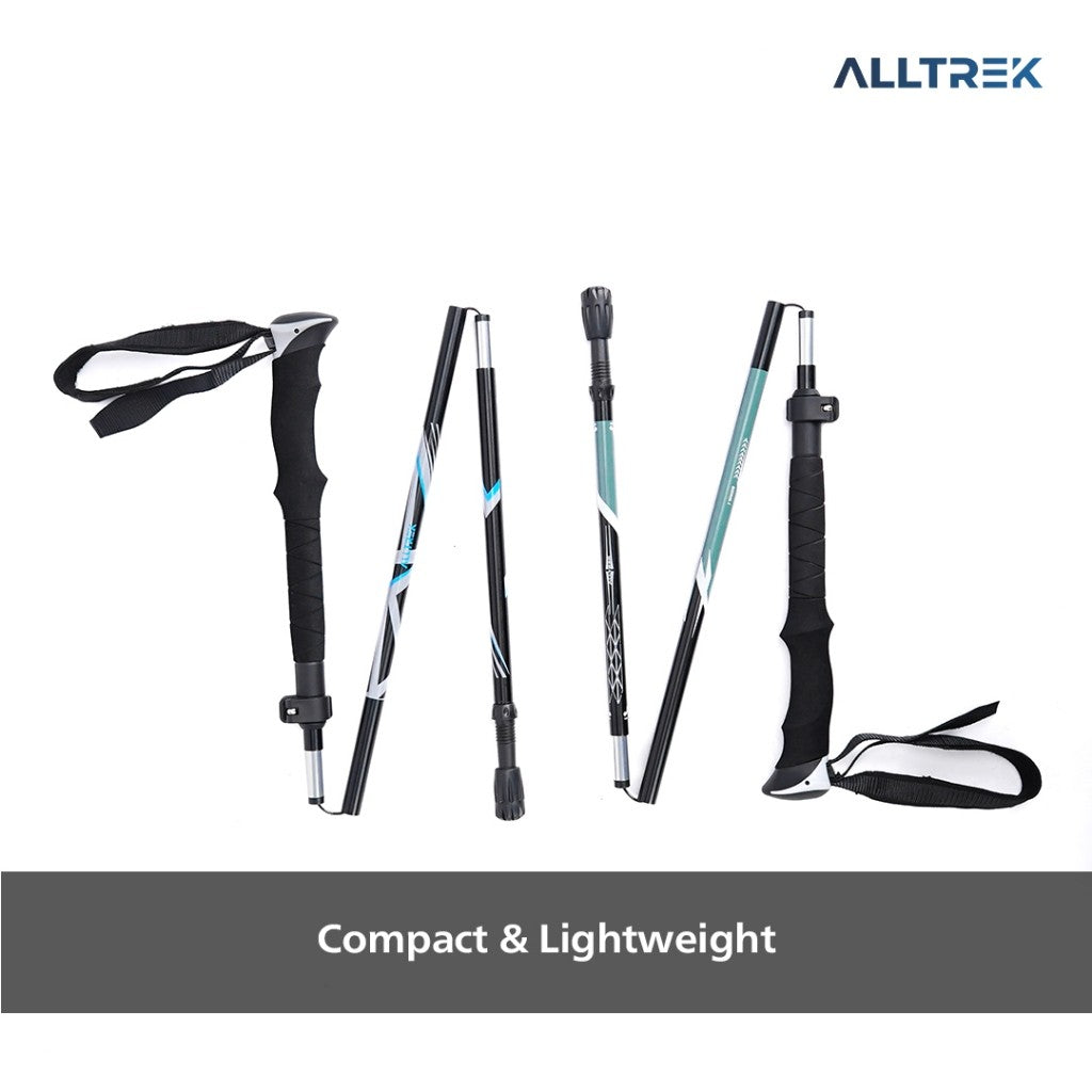 ALLTREK Geotrail Z Trekking Pole Foldable Aluminium 7075