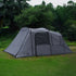 ALLTREK Tenda Camping ECLIPTA GREY Tunnel 4 Person Double Layer Waterproof Tent