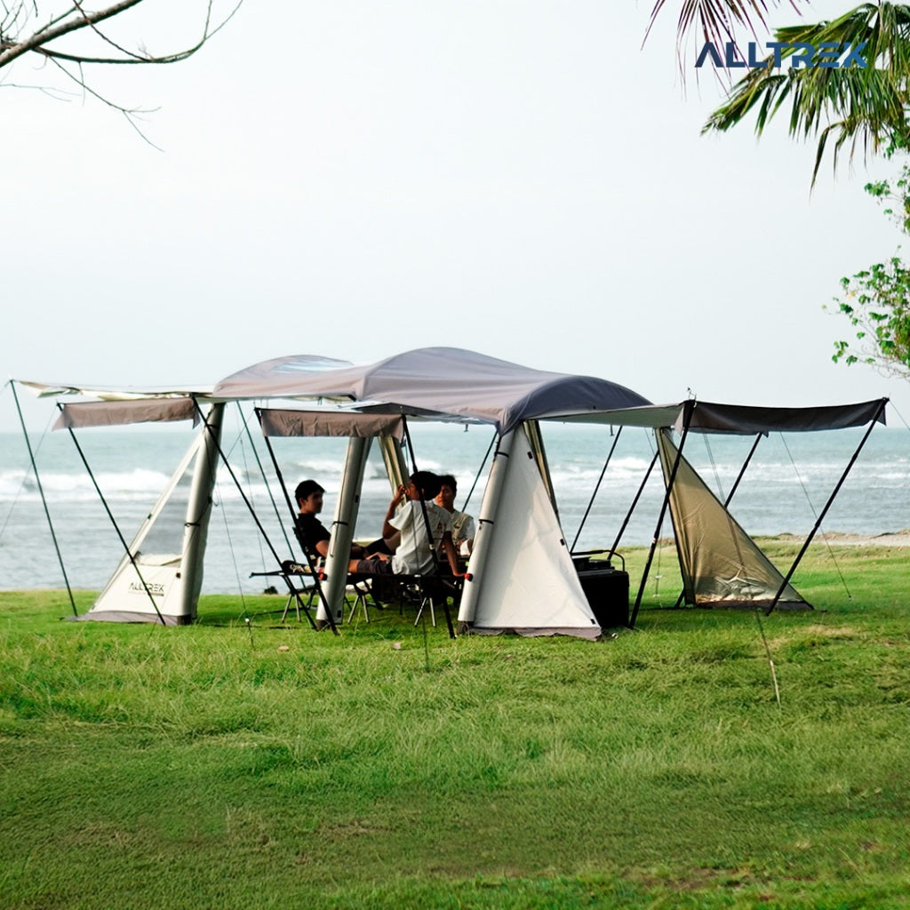 ALLTREK Tenda Camping ECLIPTA AIR Inflatable Air Tent Tunnel