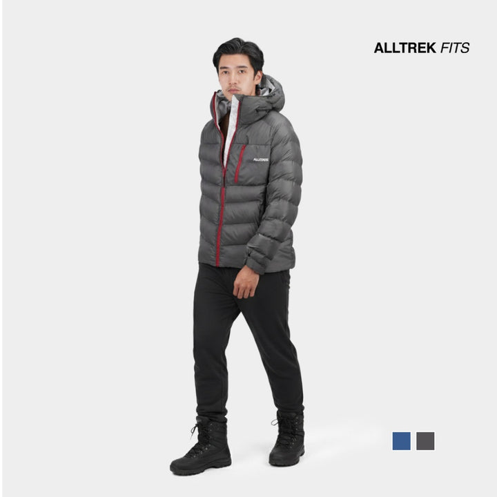 ALLTREK Jaket Puffer Gorpcore STORMWELD Synthetic Goose Down Insulated Outdoor Jacket