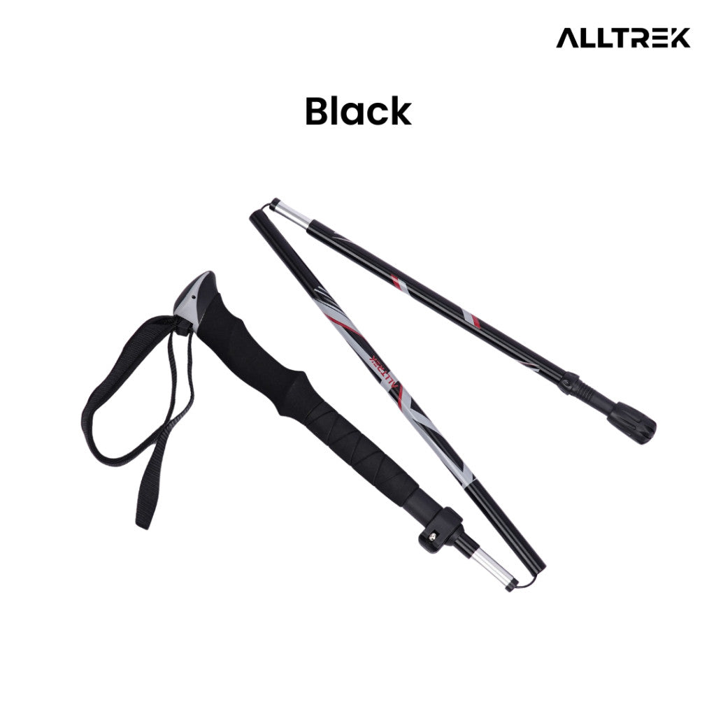 ALLTREK Geotrail Z Trekking Pole Foldable Aluminium 7075