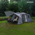 ALLTREK Tenda Camping ECLIPTA GREY Tunnel 4 Person Double Layer Waterproof Tent