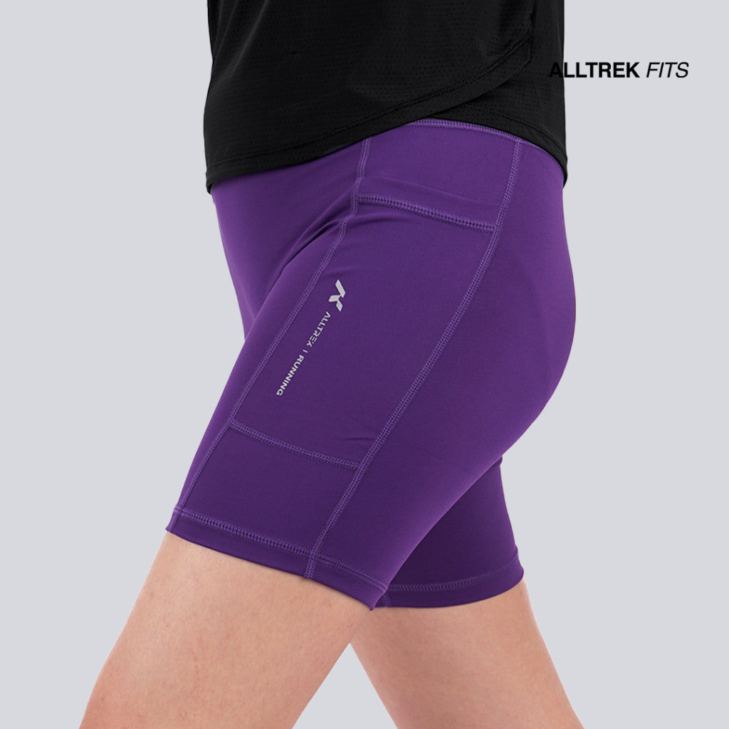 ALLTREK Compression Pants NORTH Women Short Celana Pendek Olahraga Wanita