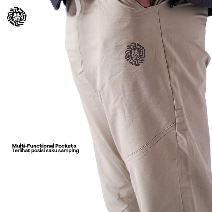 ALLTREK Celana Panjang Pria ZENITH Belt Urban Outdoor Tactical Longpants