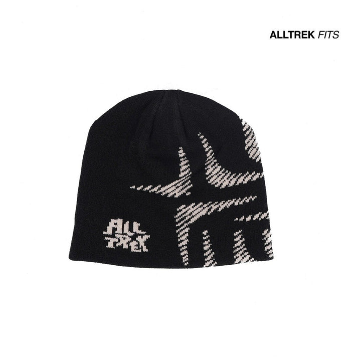 ALLTREK Beanie Hat VORKA Pattern Topi Kupluk Rajut Pria Wanita Camping Hiking Daily Wear