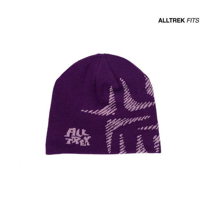 ALLTREK Beanie Hat VORKA Pattern Topi Kupluk Rajut Pria Wanita Camping Hiking Daily Wear