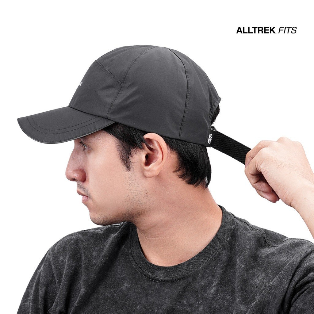 ALLTREK Topi Outdoor Waterproof MONSOON Running Cap Pria Wanita