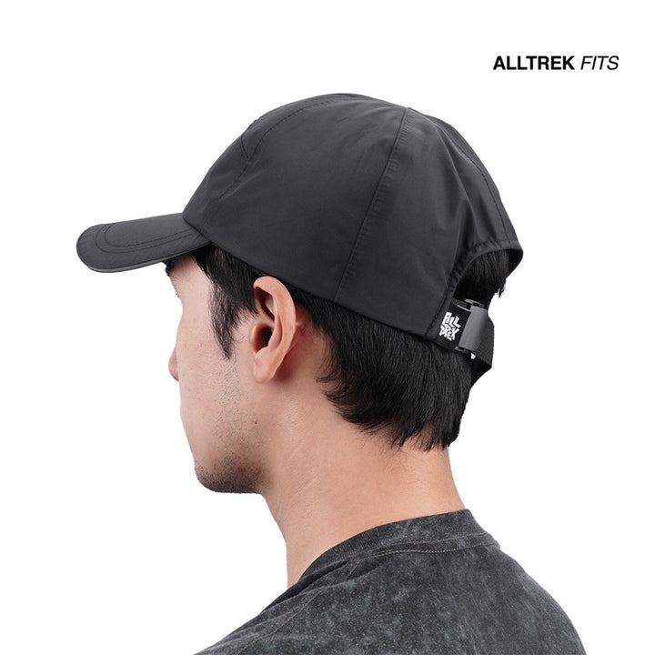 ALLTREK Topi Outdoor Waterproof MONSOON Running Cap Pria Wanita
