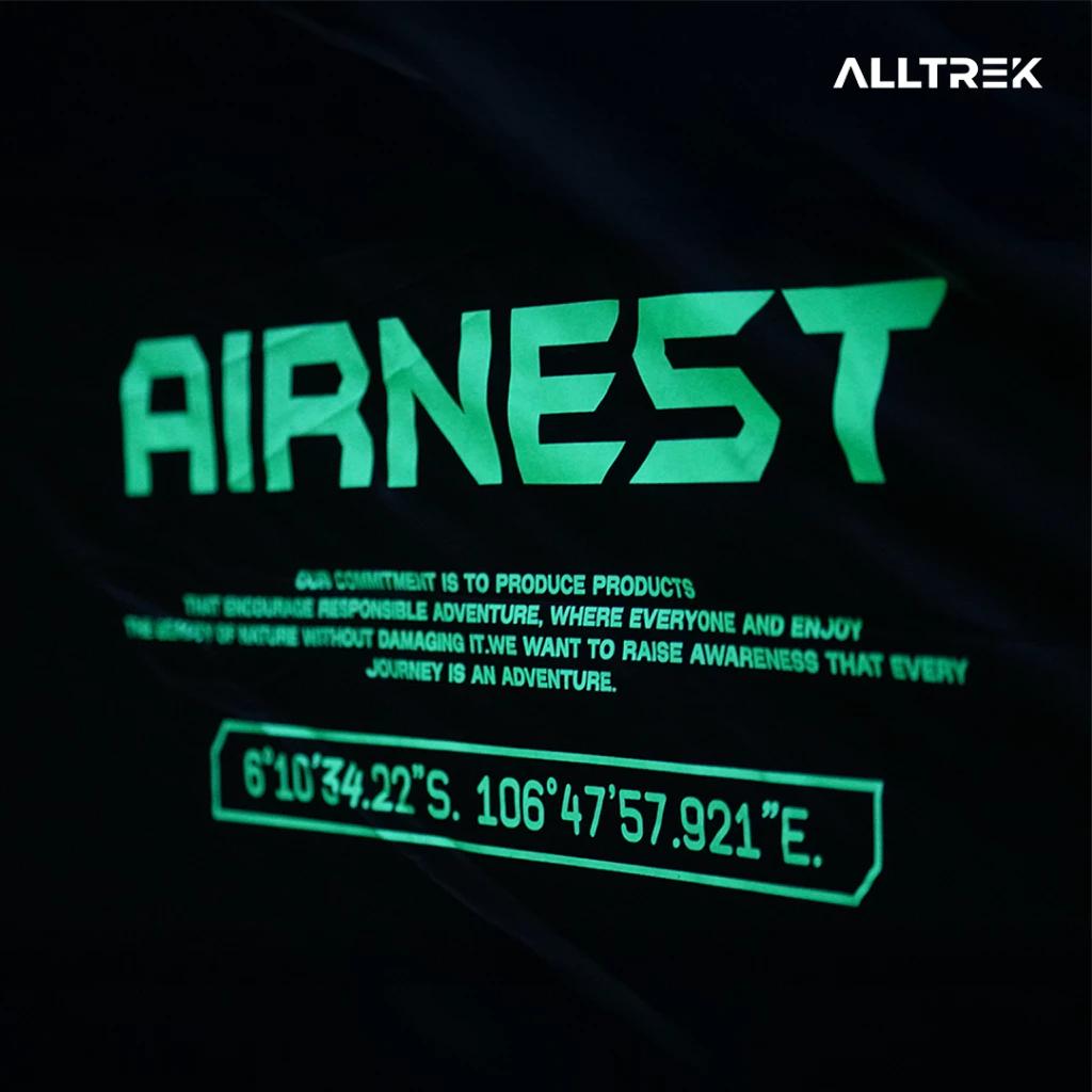 ALLTREK Tenda Camping AIRNEST Air Tent Luxury Glamping