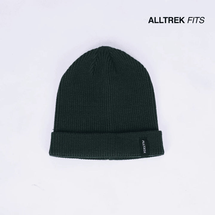 ALLTREK Beanie Hat VORKA Pattern Topi Kupluk Rajut Pria Wanita Camping Hiking Daily Wear