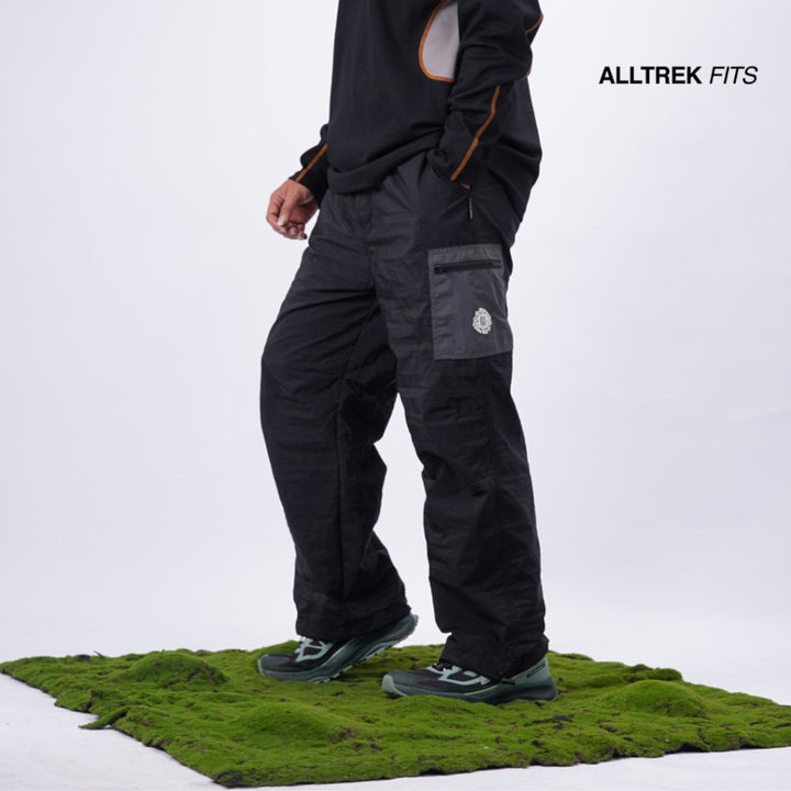ALLTREK Celana Trackpants Parasut Cargo FORGE Celana Panjang Crinkle Urban Outdoor
