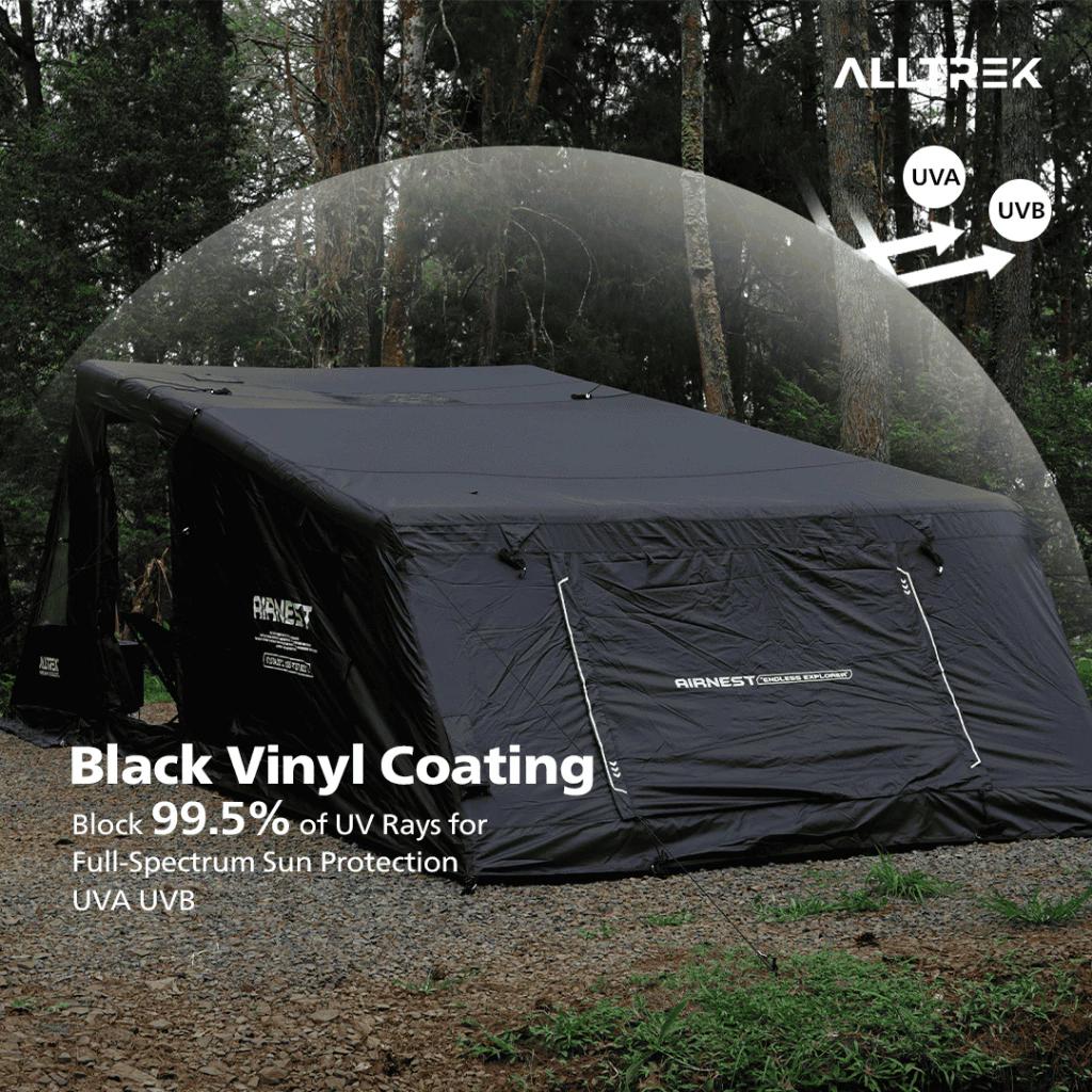ALLTREK Tenda Camping AIRNEST Air Tent Luxury Glamping