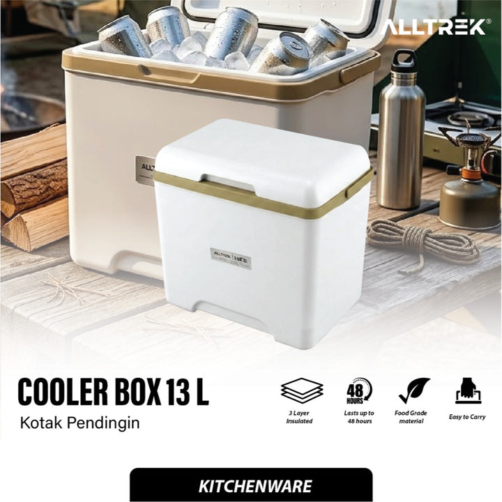ALLTREK Cooler Box 13L Kotak Pendingin Serbaguna