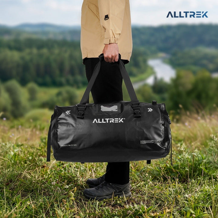 ALLTREK Dufflebag Motocamp 66L Tas Touring Motor Waterproof