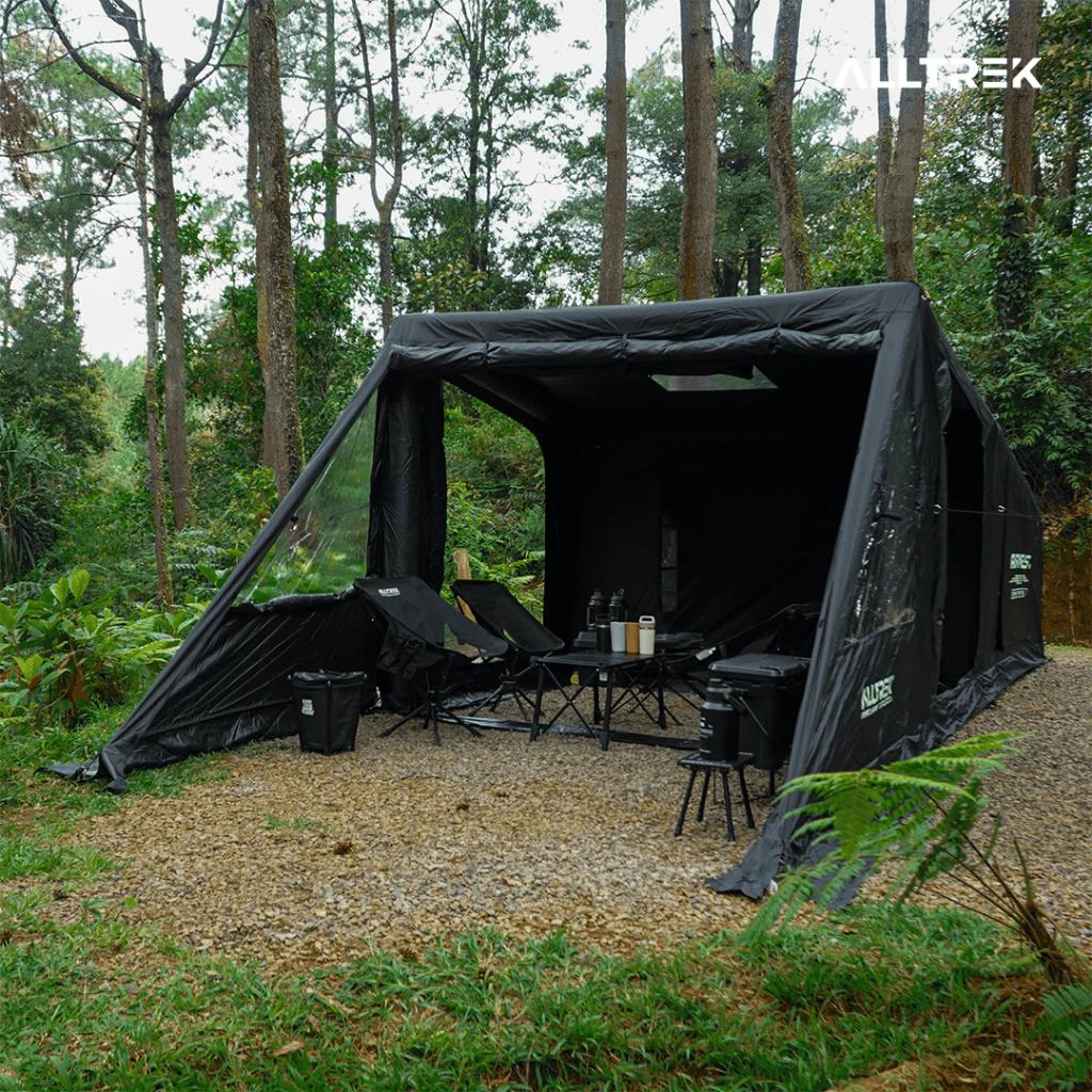 ALLTREK Tenda Camping AIRNEST Air Tent Luxury Glamping