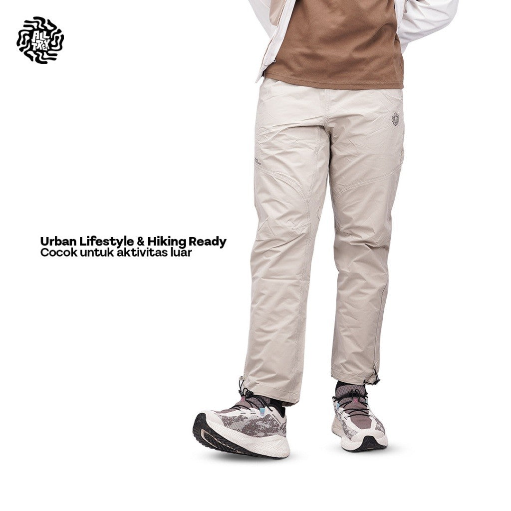 ALLTREK Celana Panjang Pria ZENITH Belt Urban Outdoor Tactical Longpants