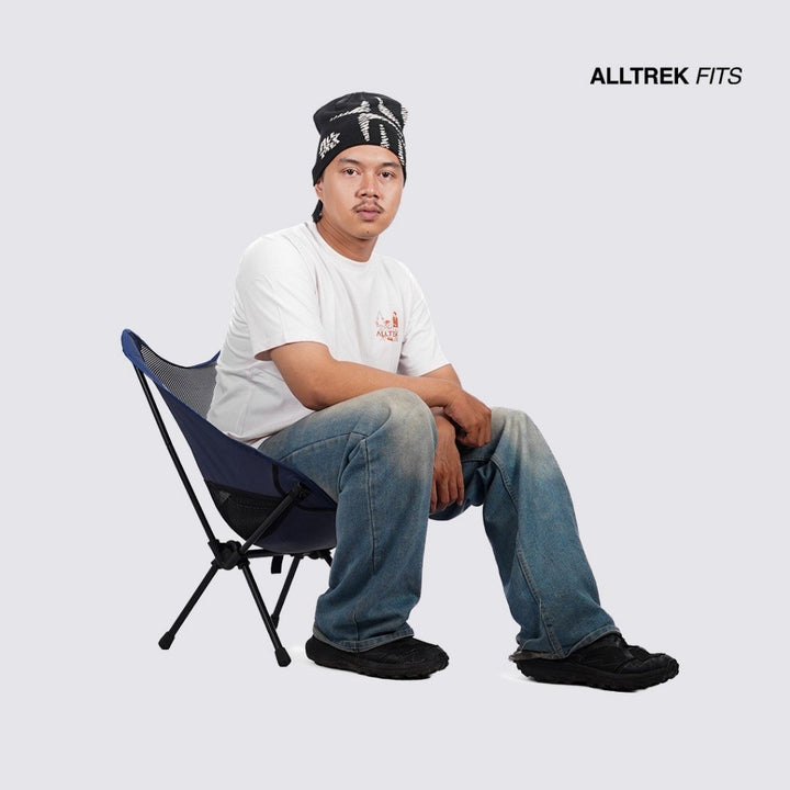 ALLTREK Beanie Hat VORKA Pattern Topi Kupluk Rajut Pria Wanita Camping Hiking Daily Wear