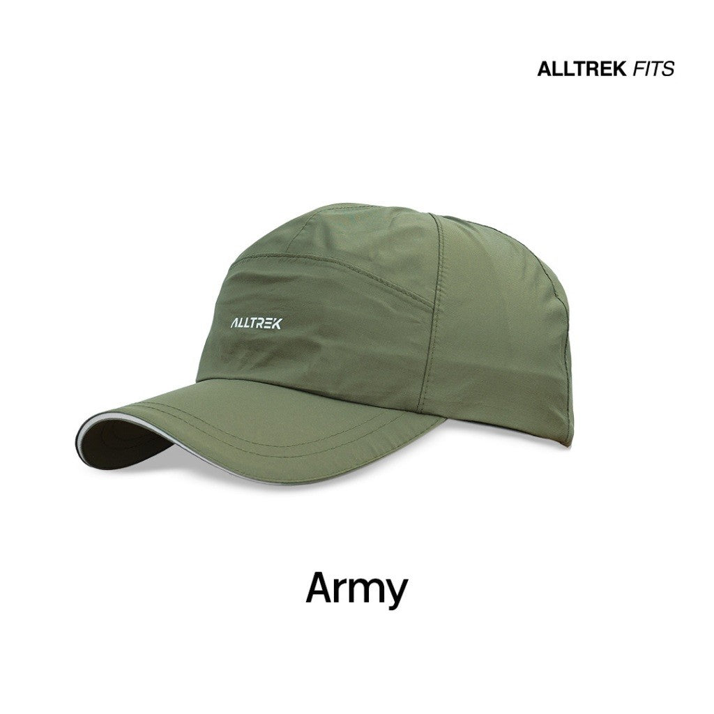 ALLTREK Topi Outdoor Waterproof MONSOON Running Cap Pria Wanita