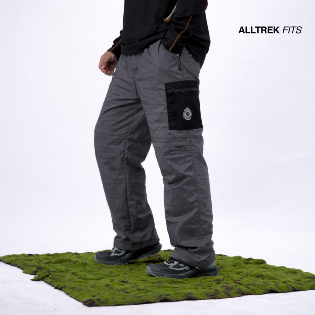 ALLTREK Celana Trackpants Parasut Cargo FORGE Celana Panjang Crinkle Urban Outdoor
