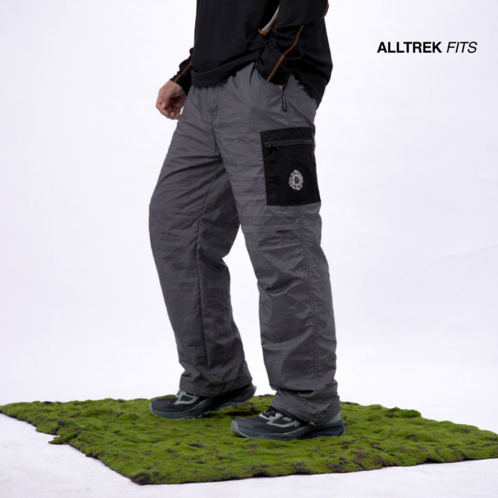 ALLTREK Celana Trackpants Parasut Cargo FORGE Celana Panjang Crinkle Urban Outdoor