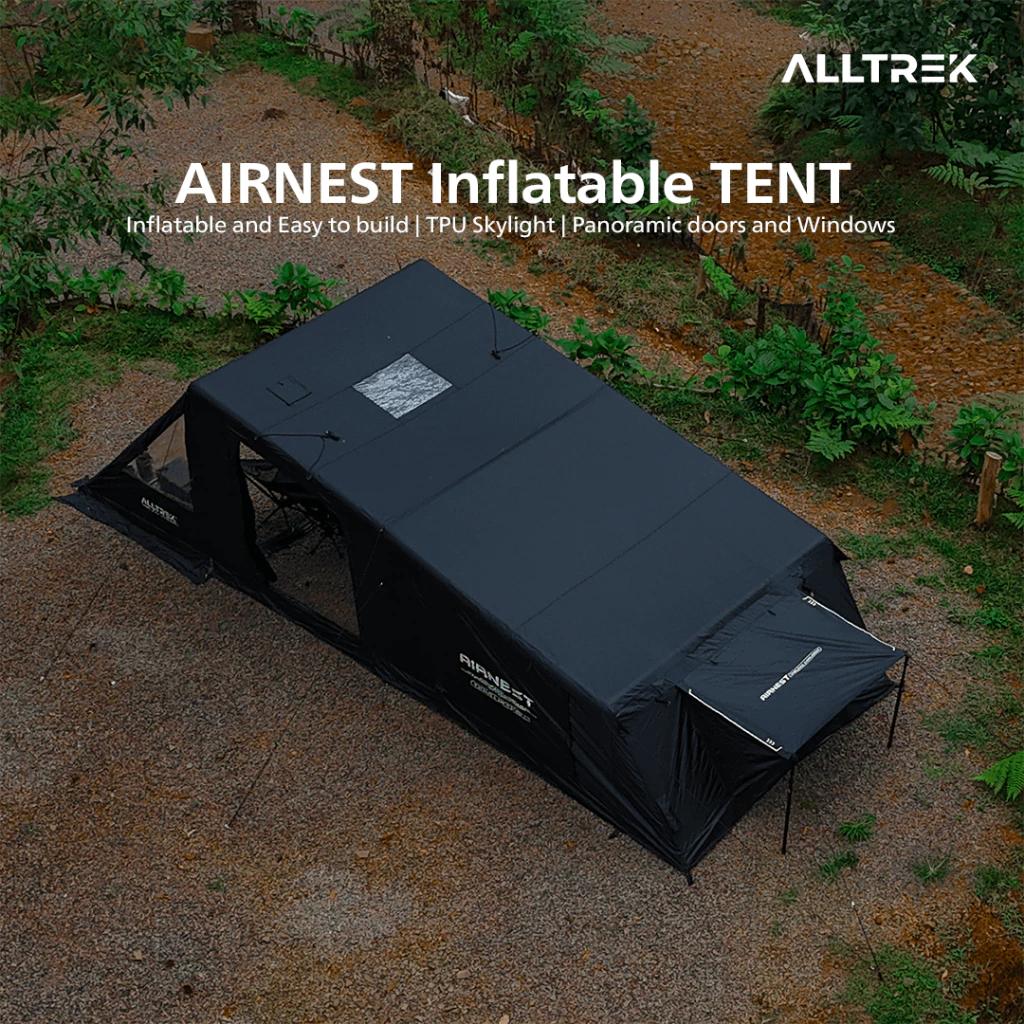 ALLTREK Tenda Camping AIRNEST Air Tent Luxury Glamping