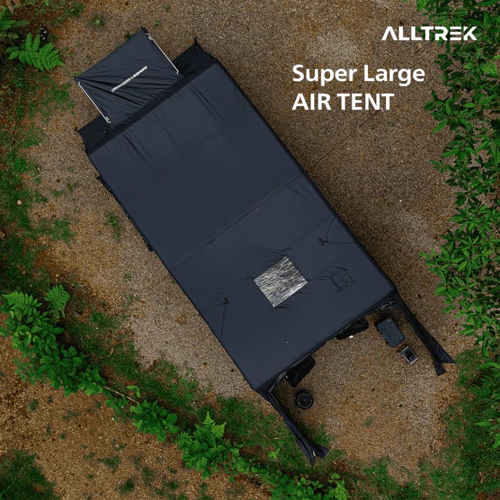 ALLTREK Tenda Camping AIRNEST Air Tent Luxury Glamping