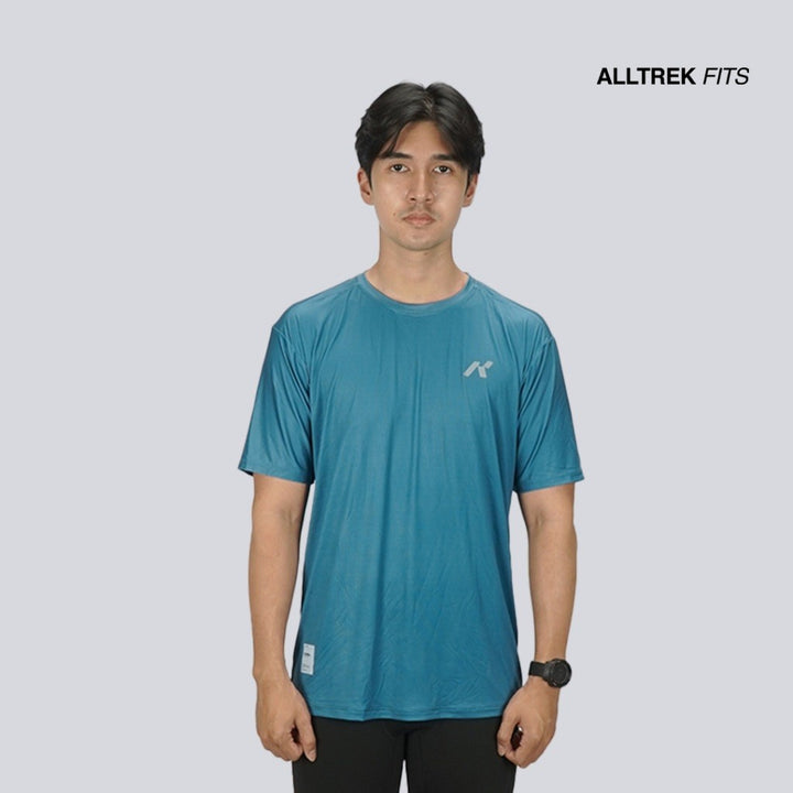 ALLTREK Baselayer ZECCO Shortsleeve Jersey Baju Olahraga Sport Lengan Pendek Ultra Light