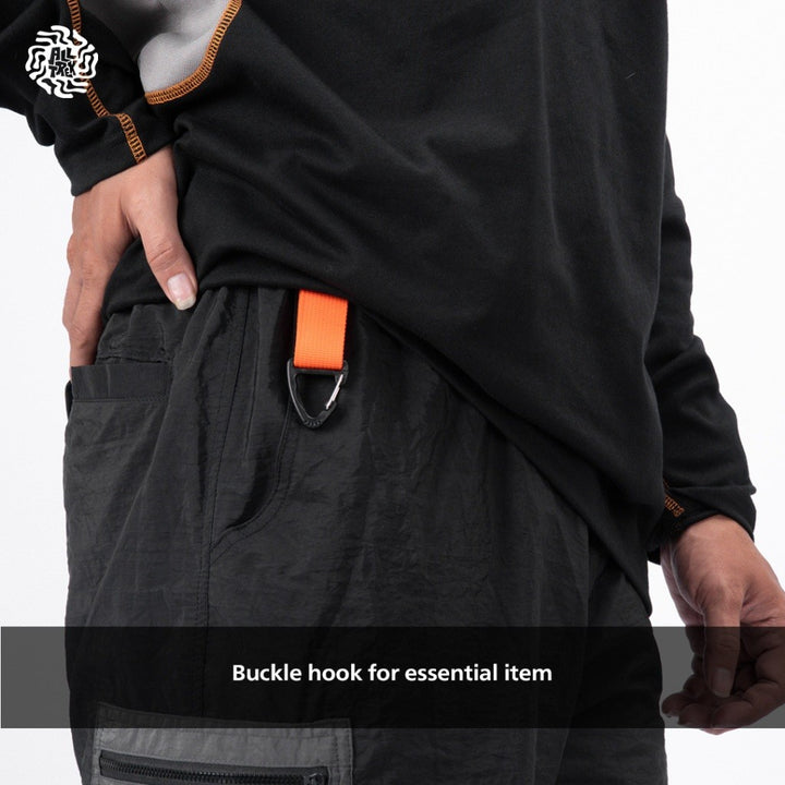 ALLTREK Celana Trackpants Parasut Cargo FORGE Celana Panjang Crinkle Urban Outdoor