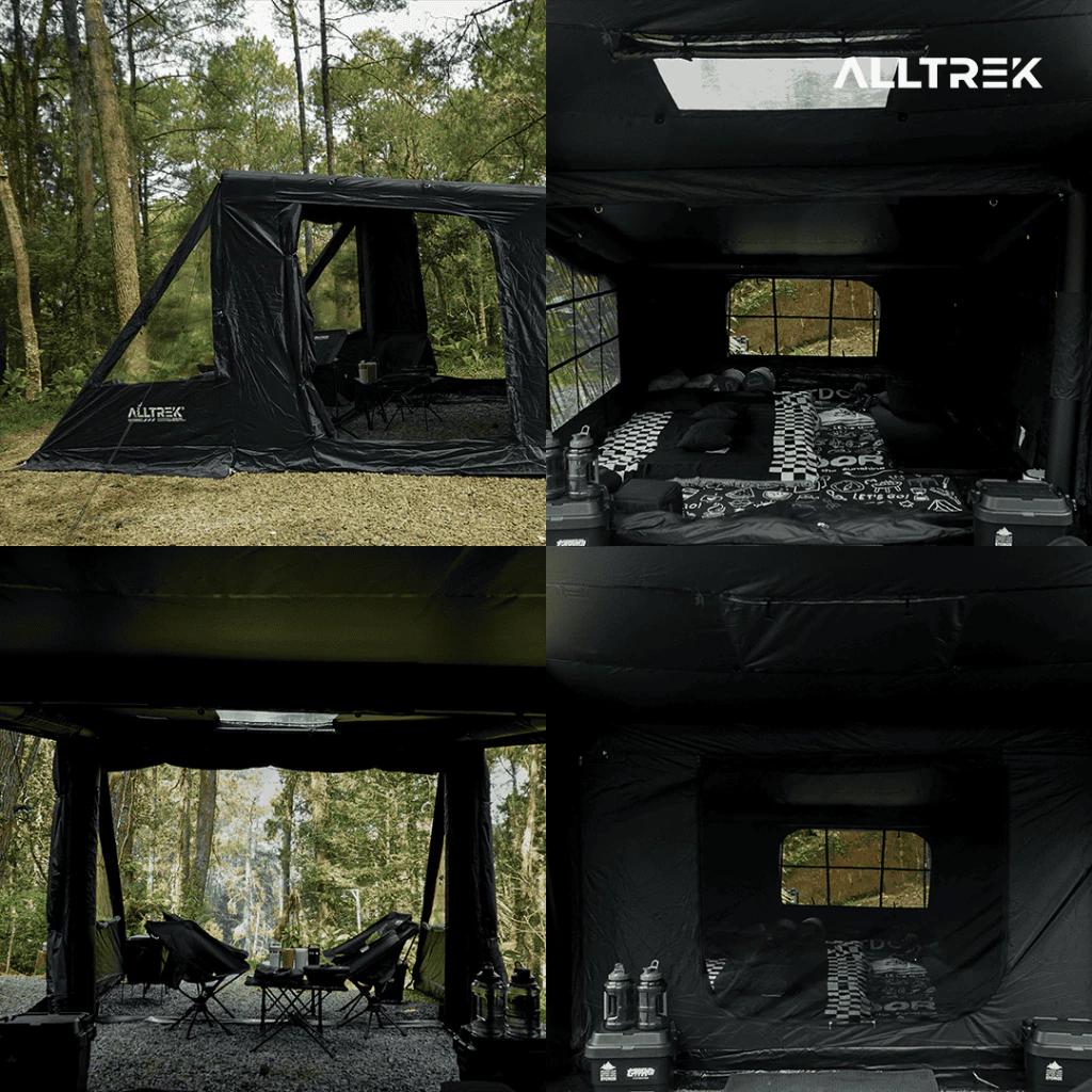 ALLTREK Tenda Camping AIRNEST Air Tent Luxury Glamping