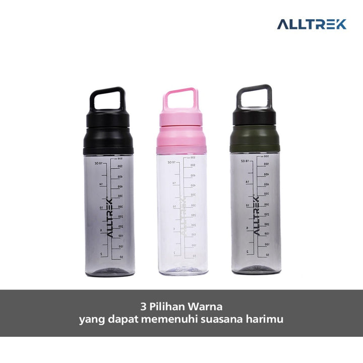 ALLTREK Botol Minum ETHERNA Water Bottle 600ML Botol Minum Bahan Tritan Tahan Panas Dan Dingin