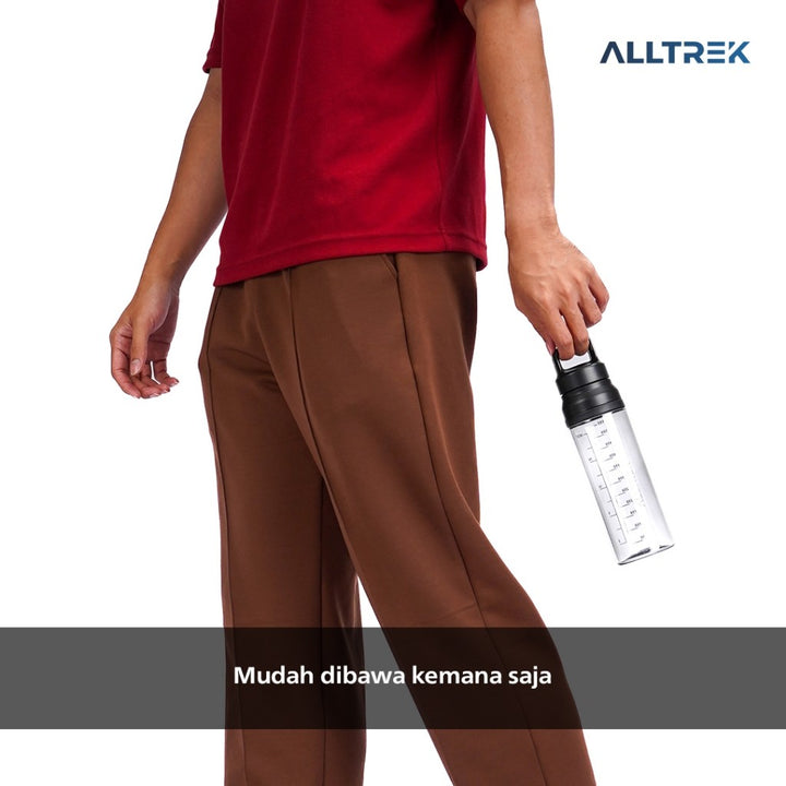 ALLTREK Botol Minum ETHERNA Water Bottle 600ML Botol Minum Bahan Tritan Tahan Panas Dan Dingin