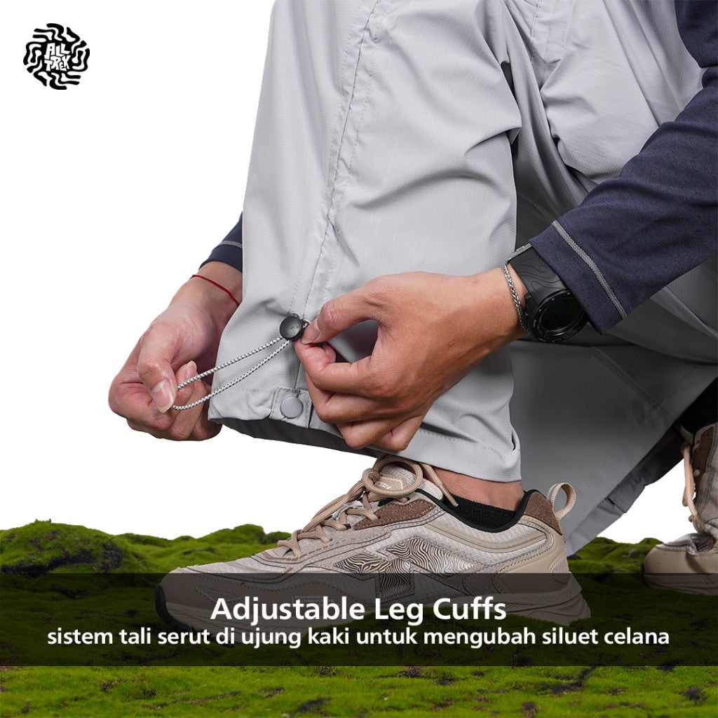 ALLTREK Celana Cargo Loose Fit ZONIX Celana Panjang Urban Outdoor