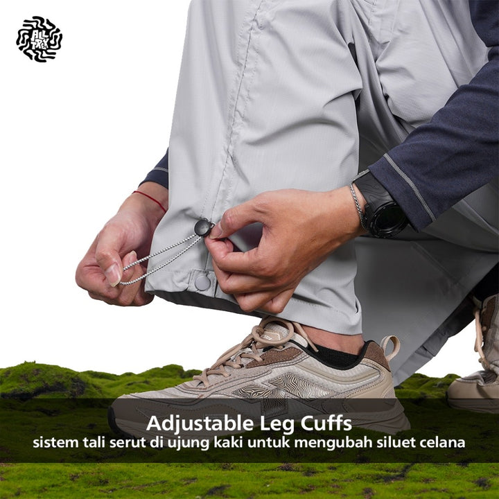 ALLTREK Celana Cargo Loose Fit ZONIX Celana Panjang Urban Outdoor