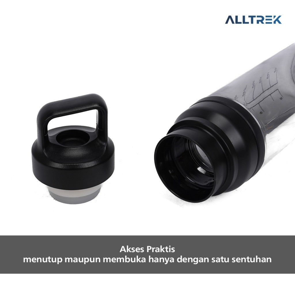 ALLTREK Botol Minum ETHERNA Water Bottle 600ML Botol Minum Bahan Tritan Tahan Panas Dan Dingin
