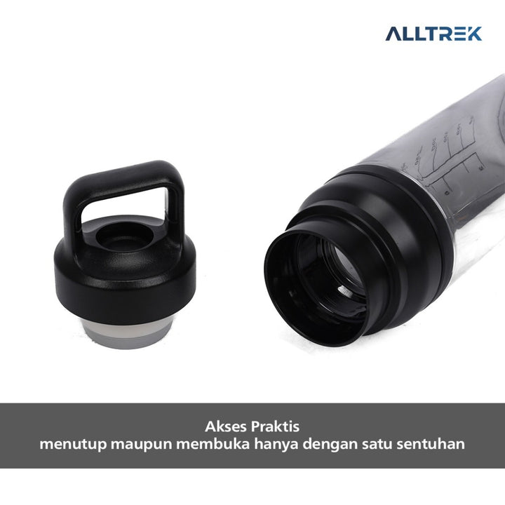 ALLTREK Botol Minum ETHERNA Water Bottle 600ML Botol Minum Bahan Tritan Tahan Panas Dan Dingin