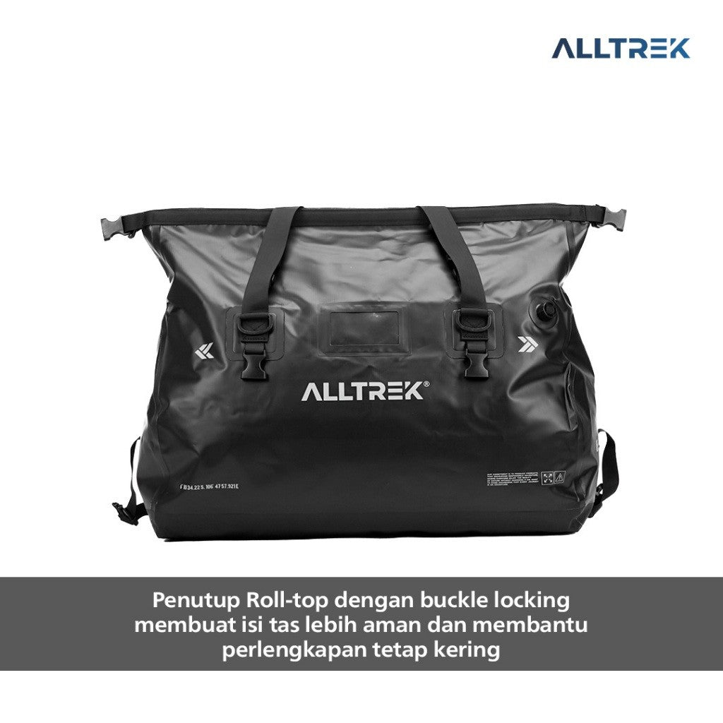 ALLTREK Dufflebag Motocamp 66L Tas Touring Motor Waterproof