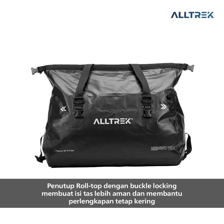 ALLTREK Dufflebag Motocamp 66L Tas Touring Motor Waterproof