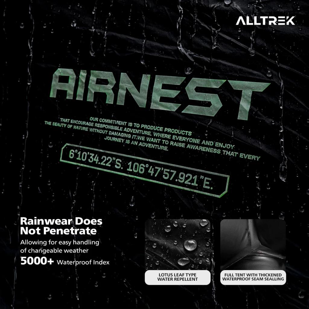 ALLTREK Tenda Camping AIRNEST Air Tent Luxury Glamping