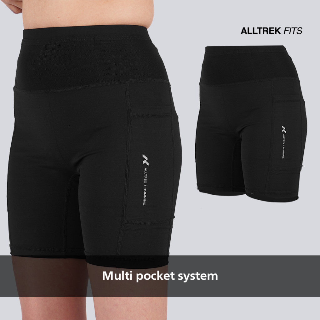 ALLTREK Compression Pants NORTH Women Short Celana Pendek Olahraga Wanita